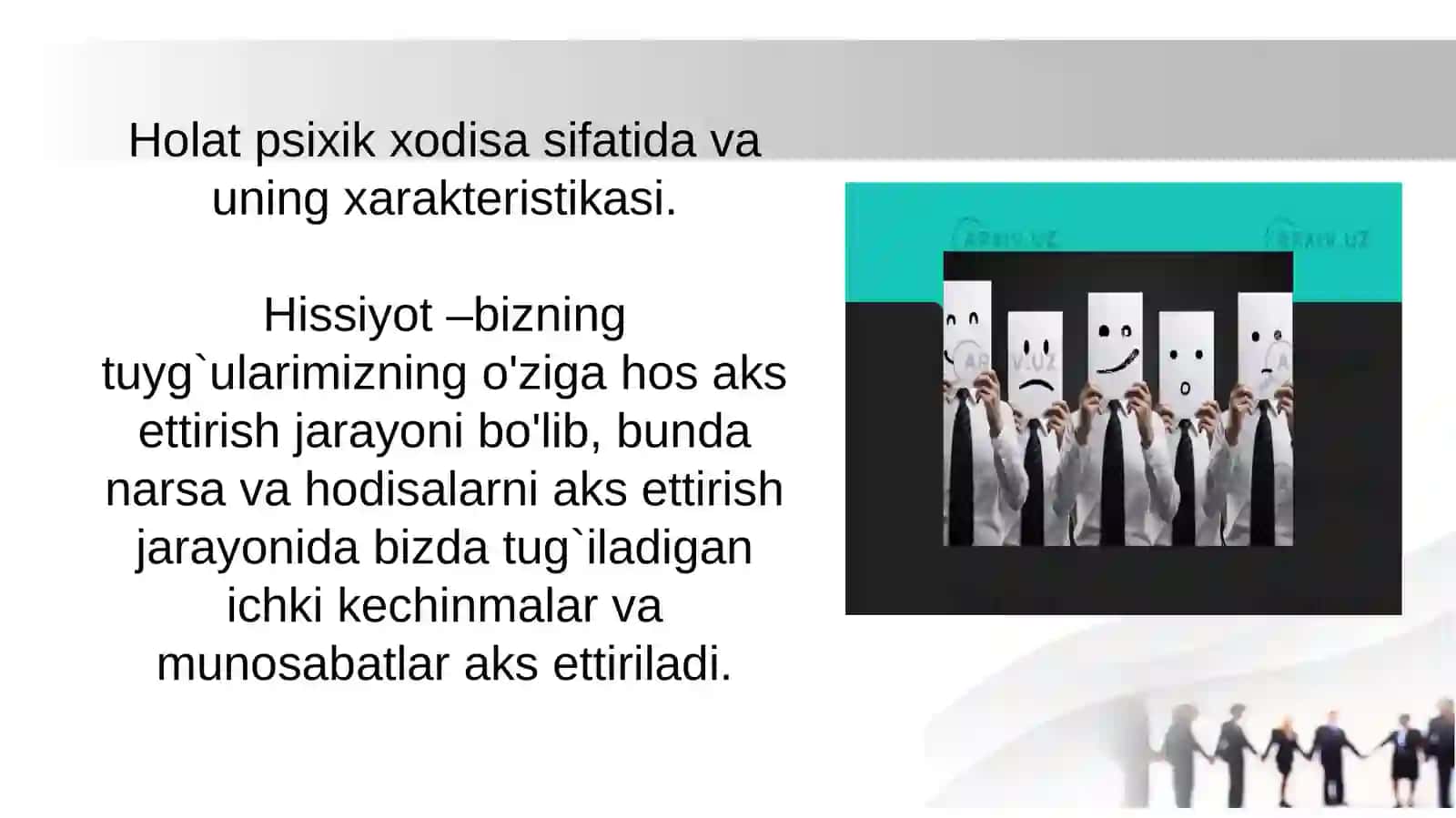 EMOTSIONAL HOLATLAR 2