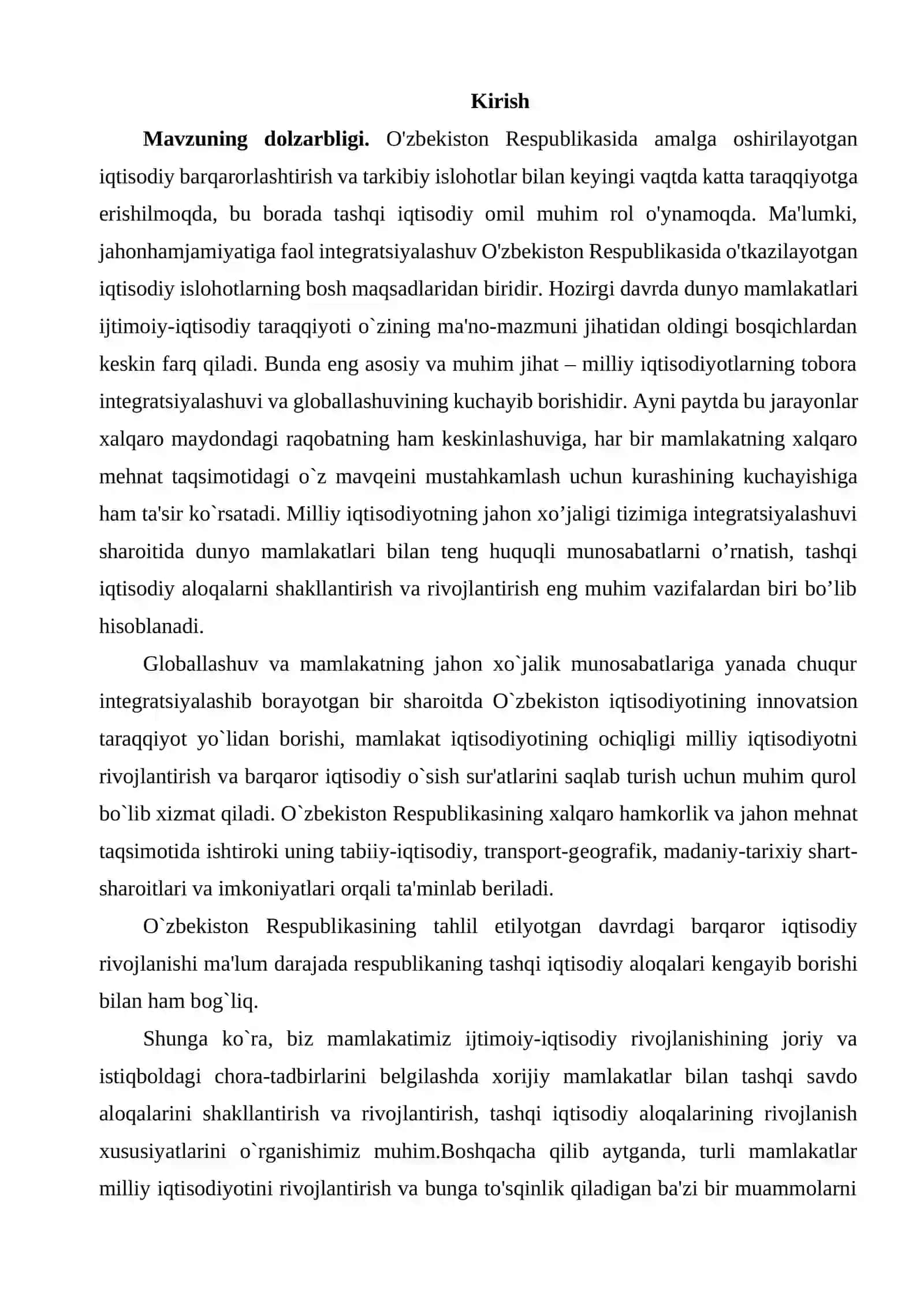 Xalqaro iqtisodiy tashkilotlarning tashkil topishi 2