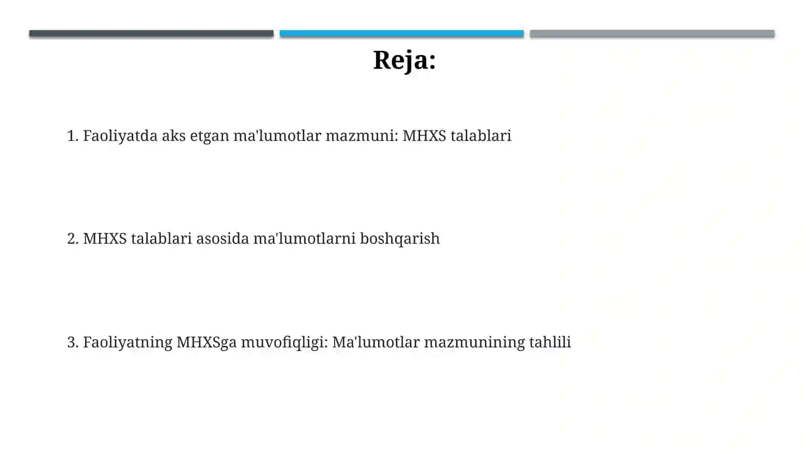 Faoliyatning Maqsad va Vazifalari 2