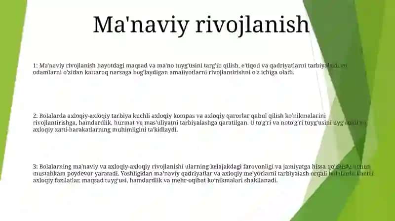 3 -6Yoshli Bolalarni Ma'Naviy -Axloqiy Tarbiyalash Asoslari 2