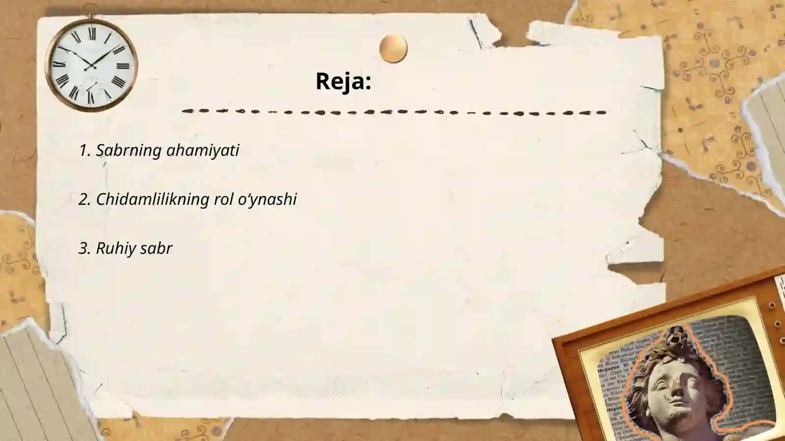 Sabr va chidamlilik 2