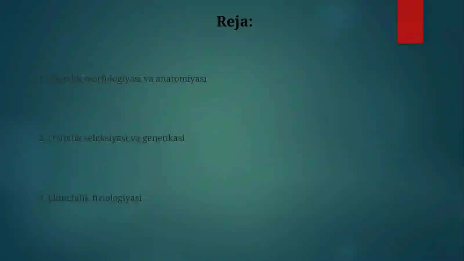 Gullioʻsimliklarninghayotiyshakllarigadoirmasalamashqlar 2