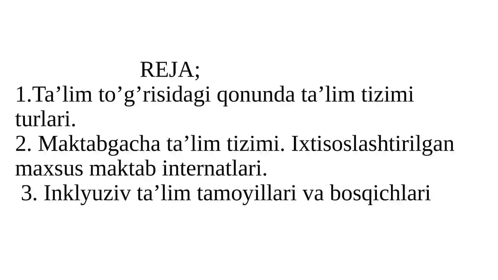 Ta’lim Tashkilotlari 2