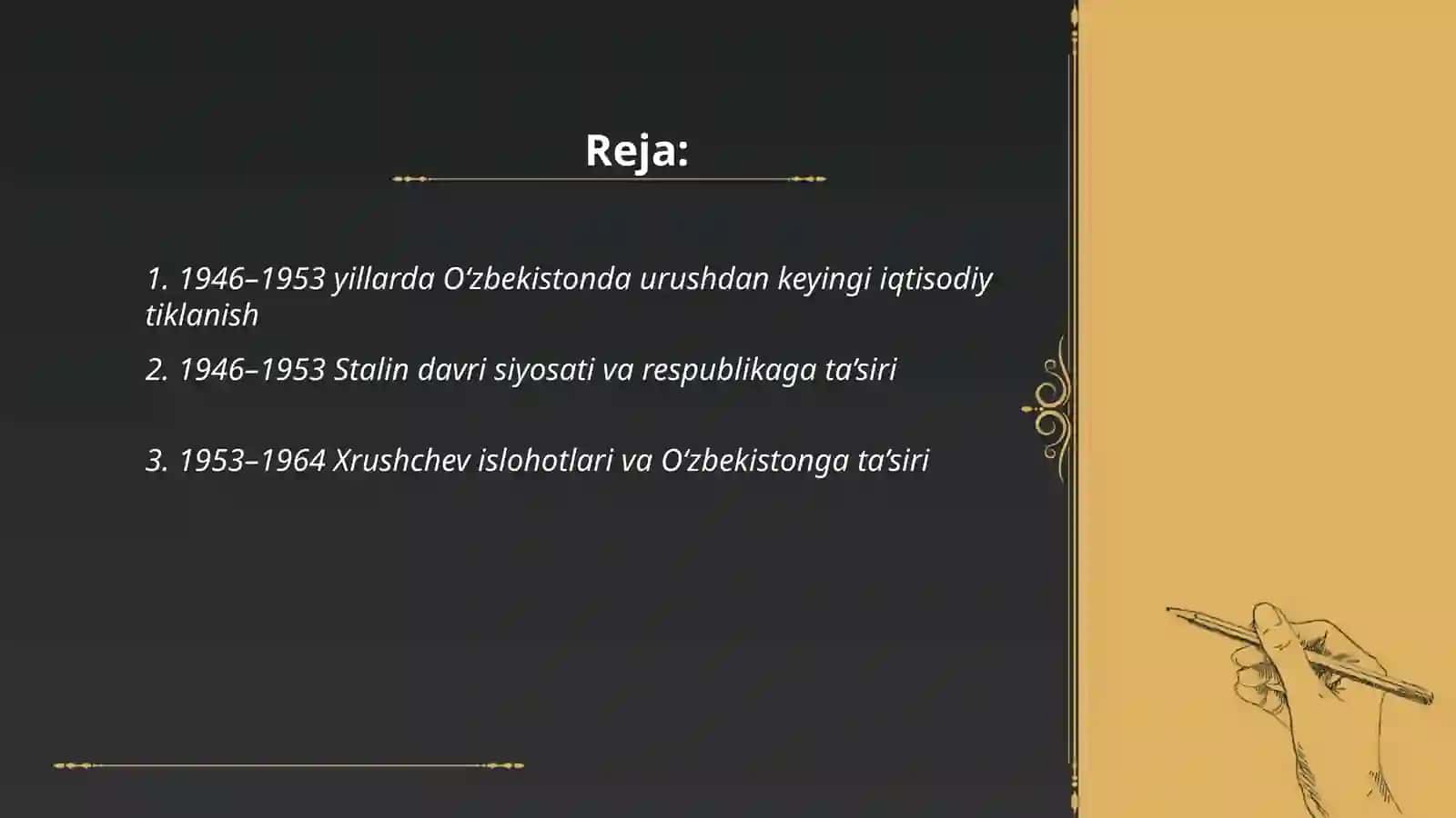 1946-1985-yillarda O‘zbekiston 2
