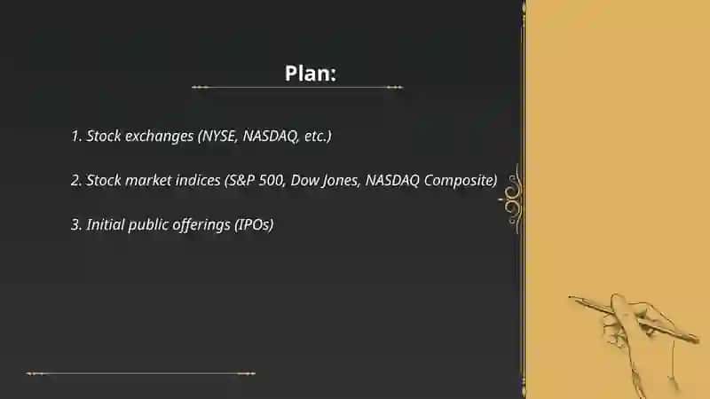 Stock Exchanges and Market Indices 2