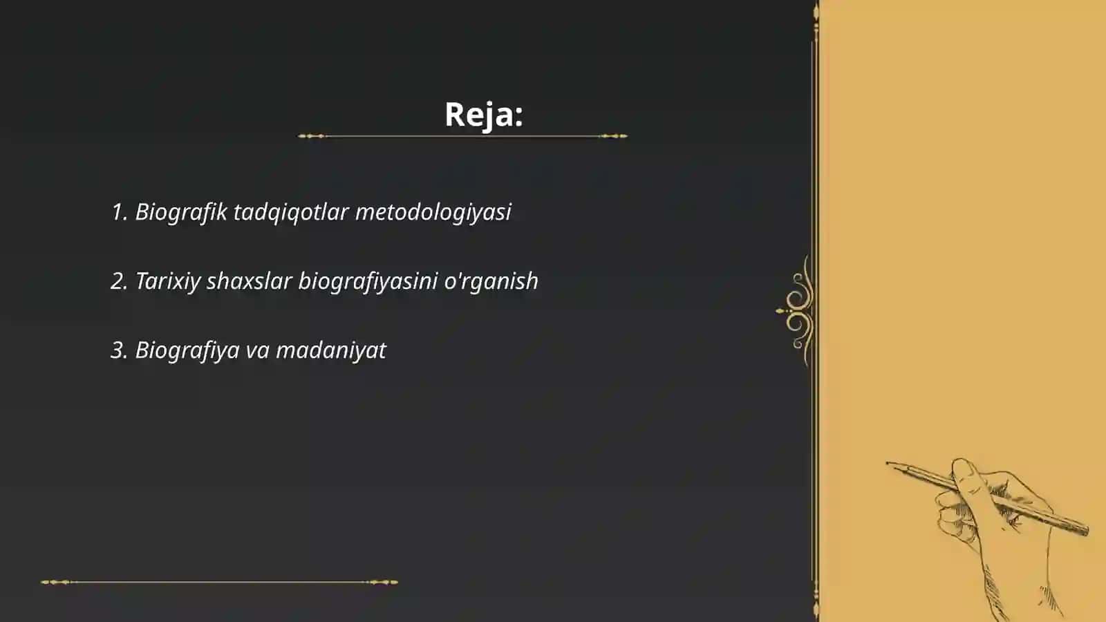 Biografik tadqiqotlar metodologiyasi 2
