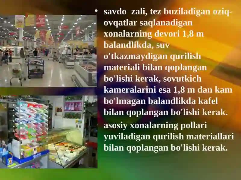 SAVDO KORXONALARIDASANITARIYA NAZORATI 2