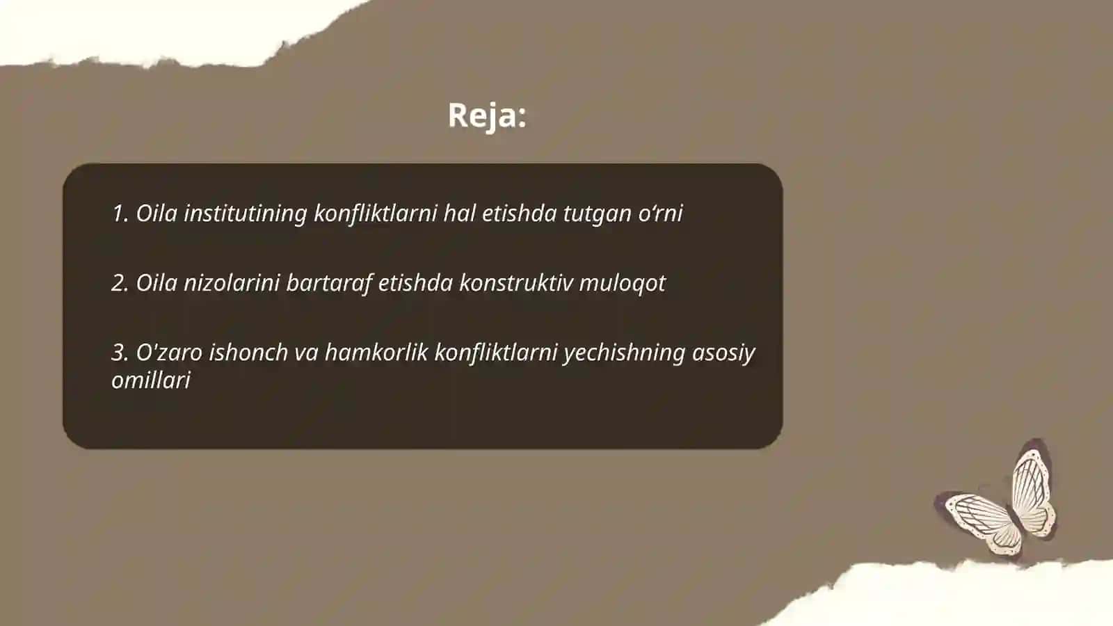 KONFLIKTLI VAZIYATLARNI HAL ETISHDA OILANING ROLI 2