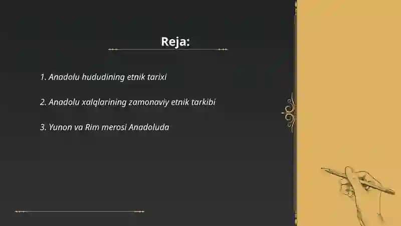Anadolu xalqlarining etnik tarkibi va madaniy merosi 2