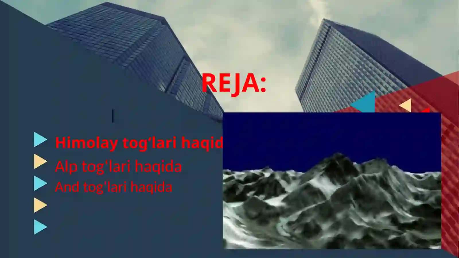 Himolay,AlpvaAndtog‘tizmalari 2