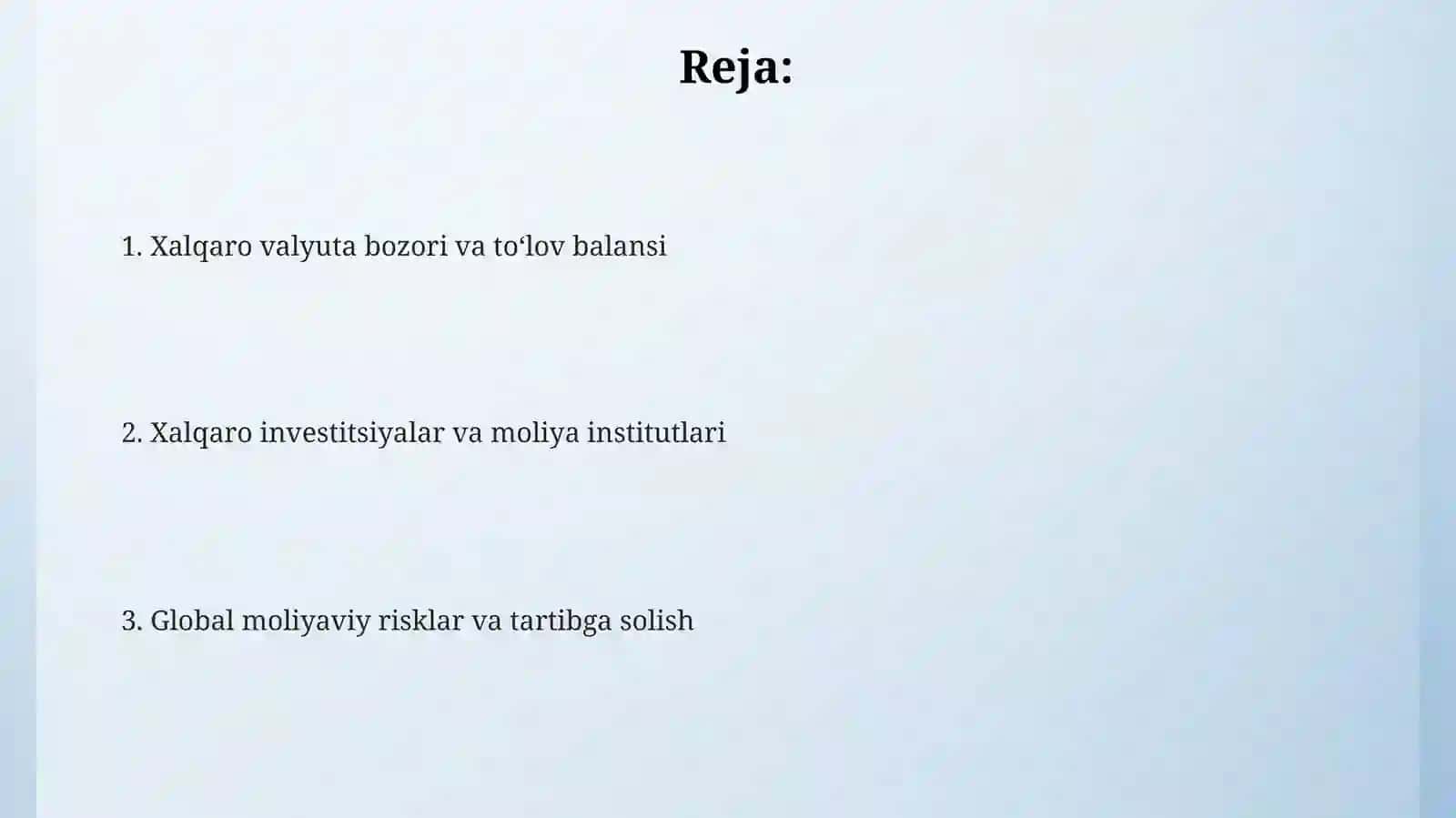 Xalqaro moliyaviy 2