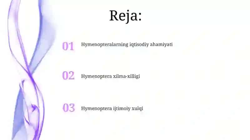 Parda qanotlilar turkumi Hymenoptera 2