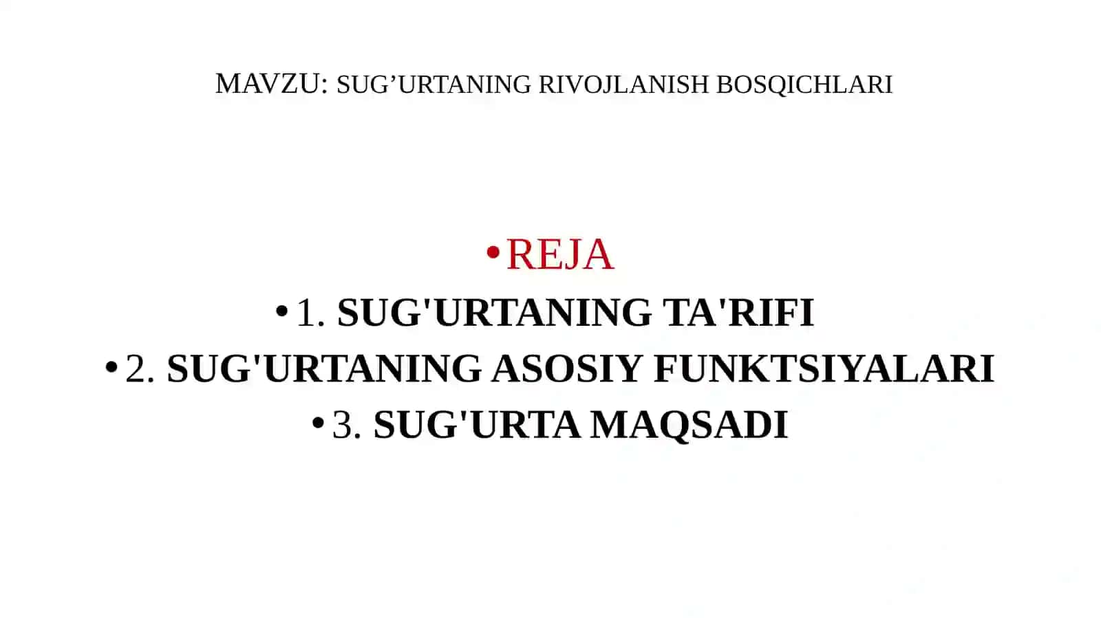 MOLYA ASOSLARI FANIDAN MUSTAQIL ISH 2
