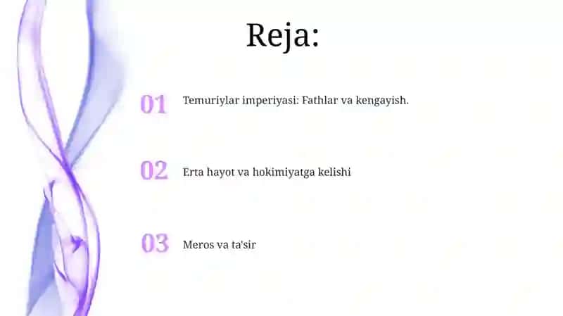 Temuriylar imperiyasi: Fathlar va kengayish 2