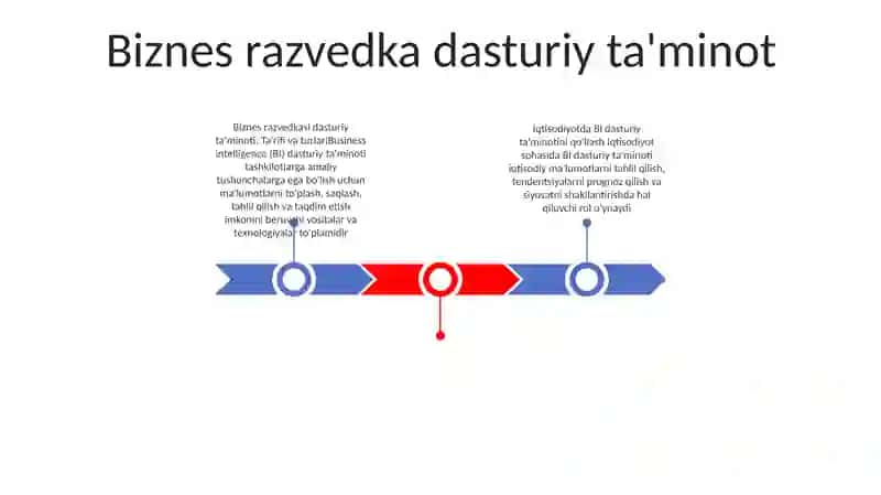 Biznes razvedka dasturiy ta'minoti 2