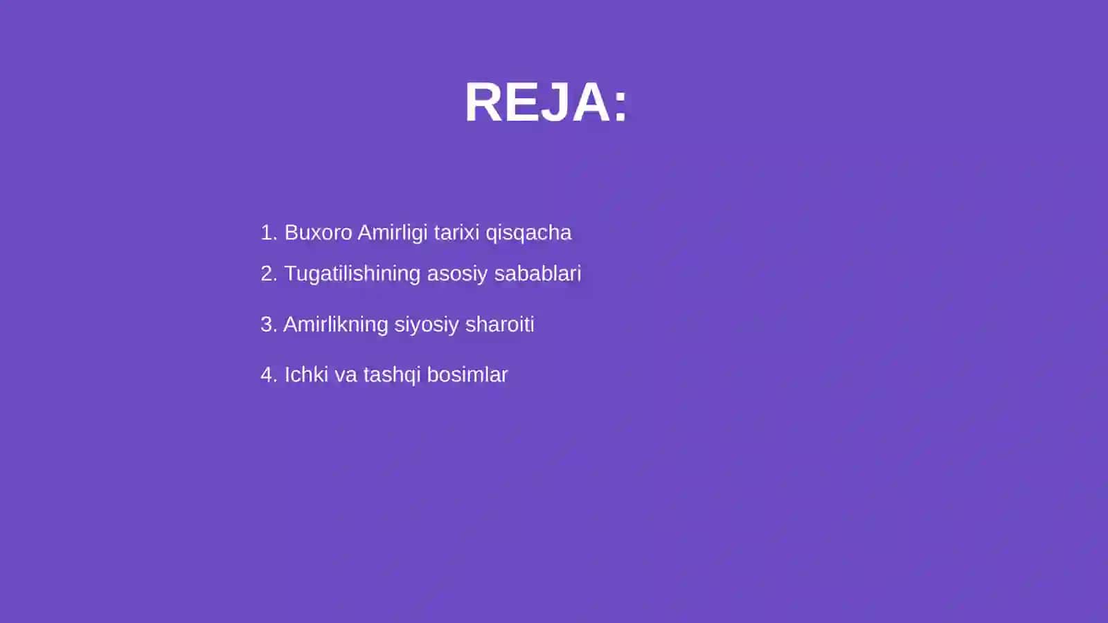 Buxoro Amirligini tugatish voqeasi 2