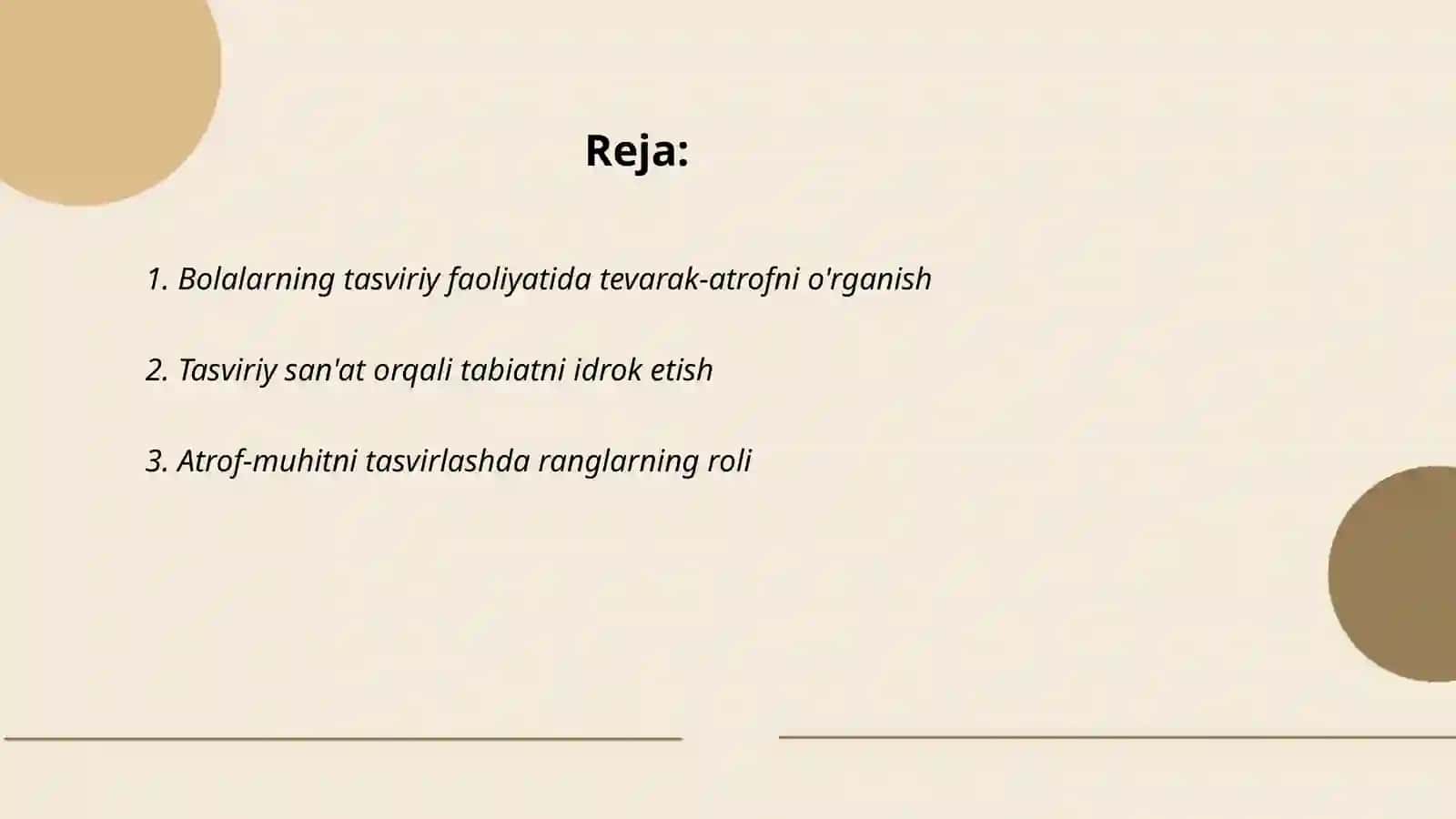 Bolalarning tasviriy faoliyati 2