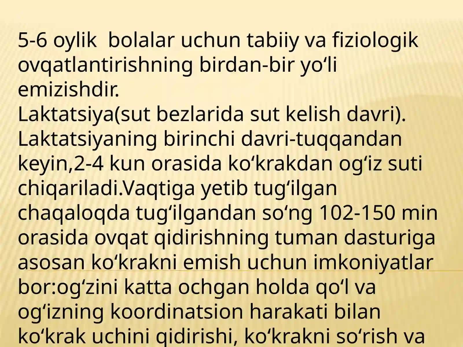Bolalarda ovqatlanish holatini baholash. Ovqatlanish buzilishi haqida tushuncha. Ortiqcha vazn xavfi. Ortiqcha vazn, semizlik 2