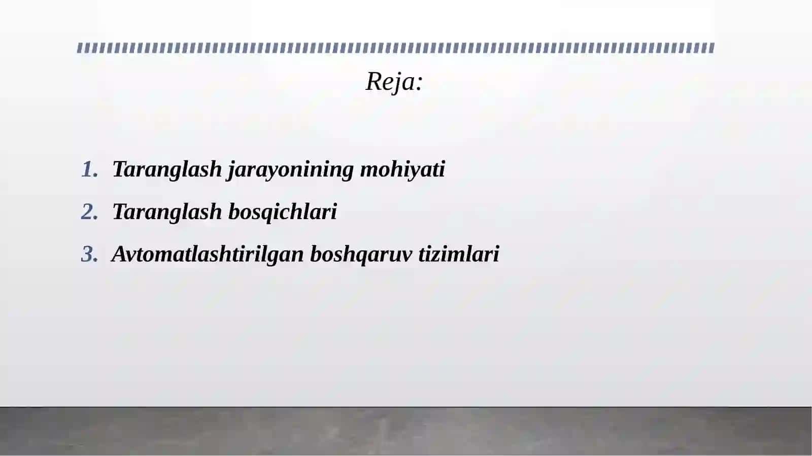 VANTLI KO‘PRIKLARDA KANATLARNI TARANGLASH JARAYONINI BOSHQARISH. 2
