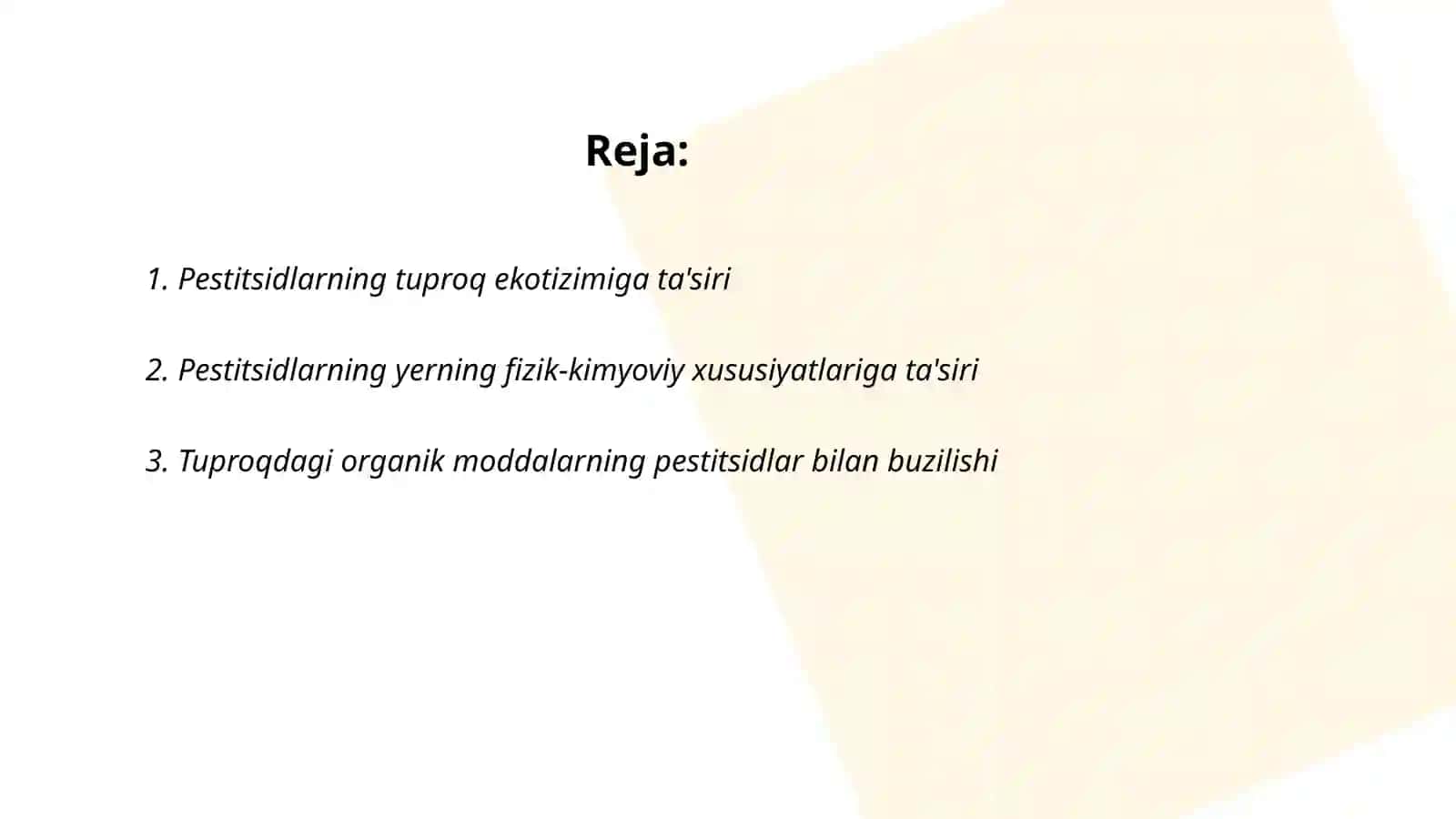 Pestitsidlarning Tuproq Ekotizimiga Ta'siri 2
