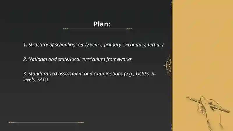 Education system in English speaking country 2