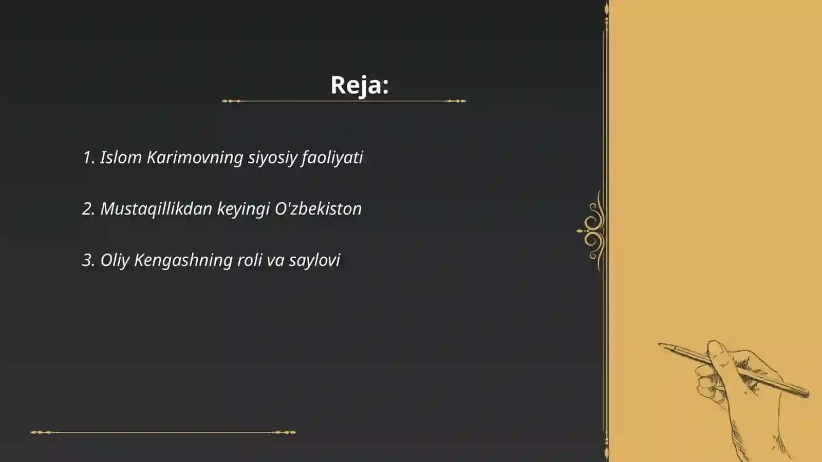 I.a.karimovning Oʻzbekiston respublikasi prezidenti etib saylanishi 2