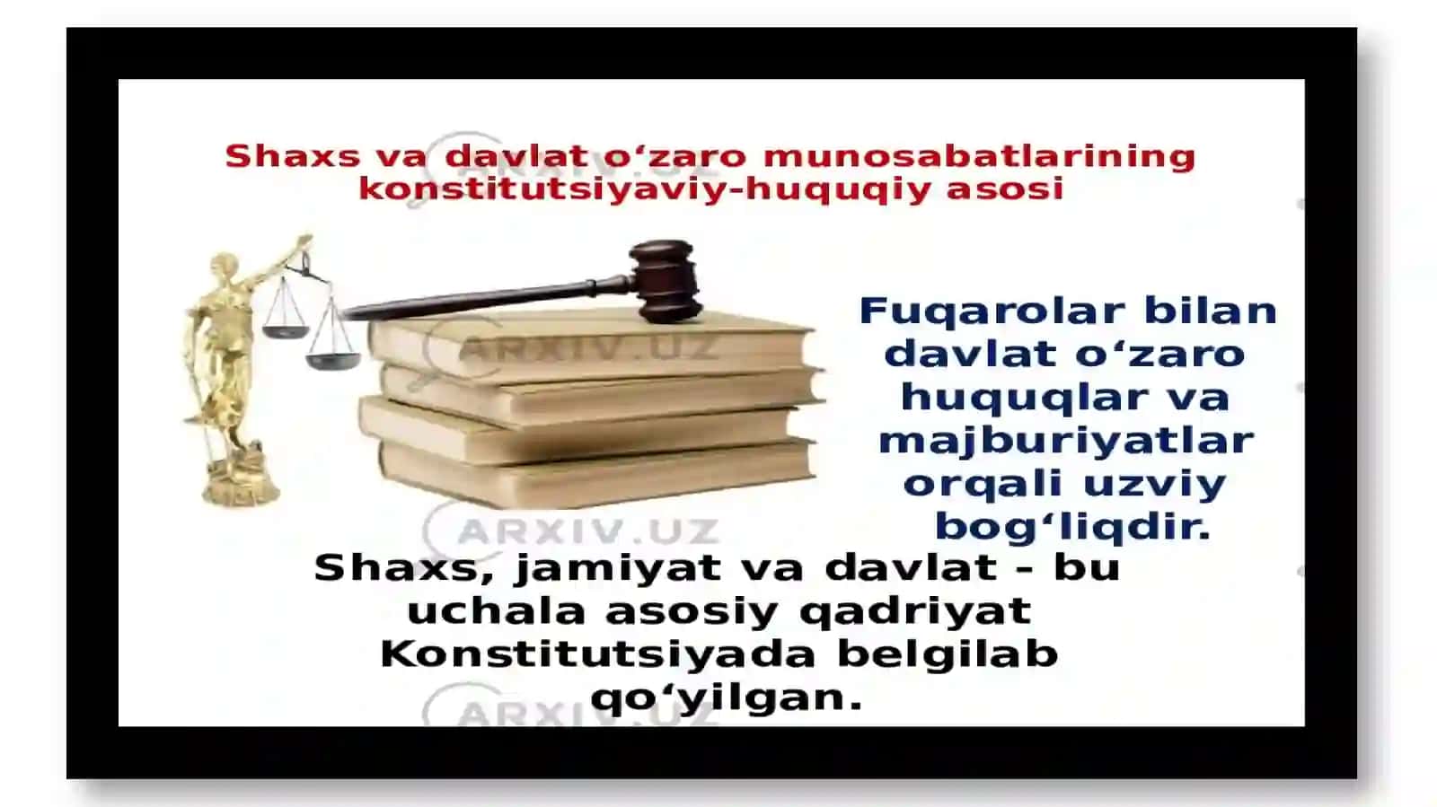 O‘zbekiston davlat chiligining huquqiy asoslarini namoyish etish 2