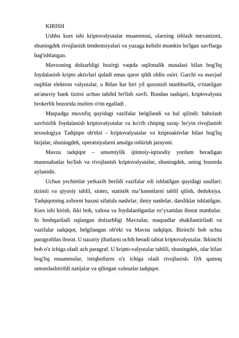 Kriptovalyutalar 2