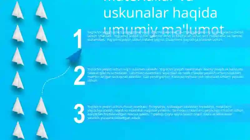 YogʻOchlarga Kuydirib Ishlov Berishga Ishlatiladigan Materiallar Va Asboblar Tanlash Hamda Rasm Chizish 2