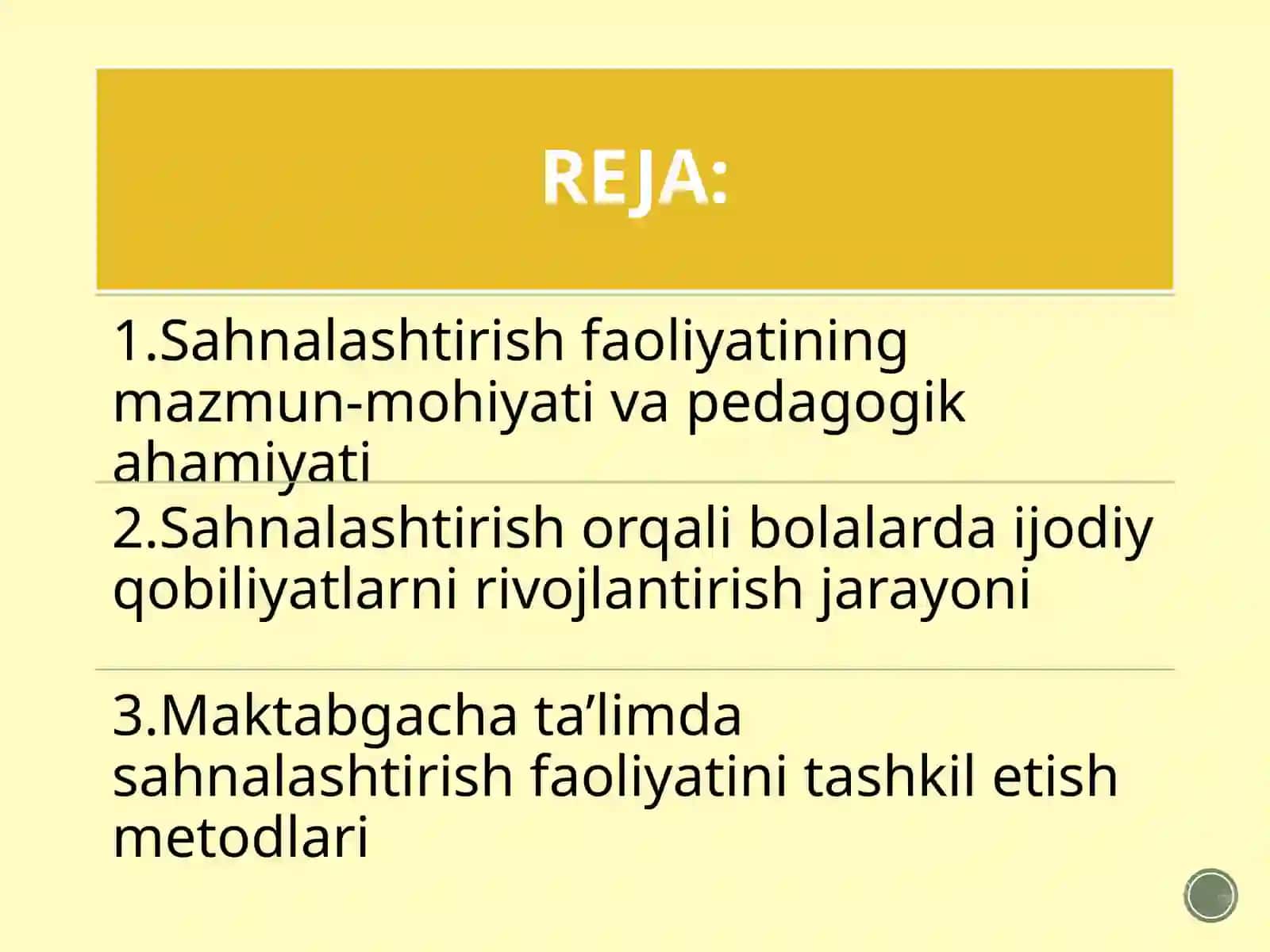 Sahnalashtirish faoliyati vositasida bolalarda ijodiy qobiliyatlarni rivojlantirish 2
