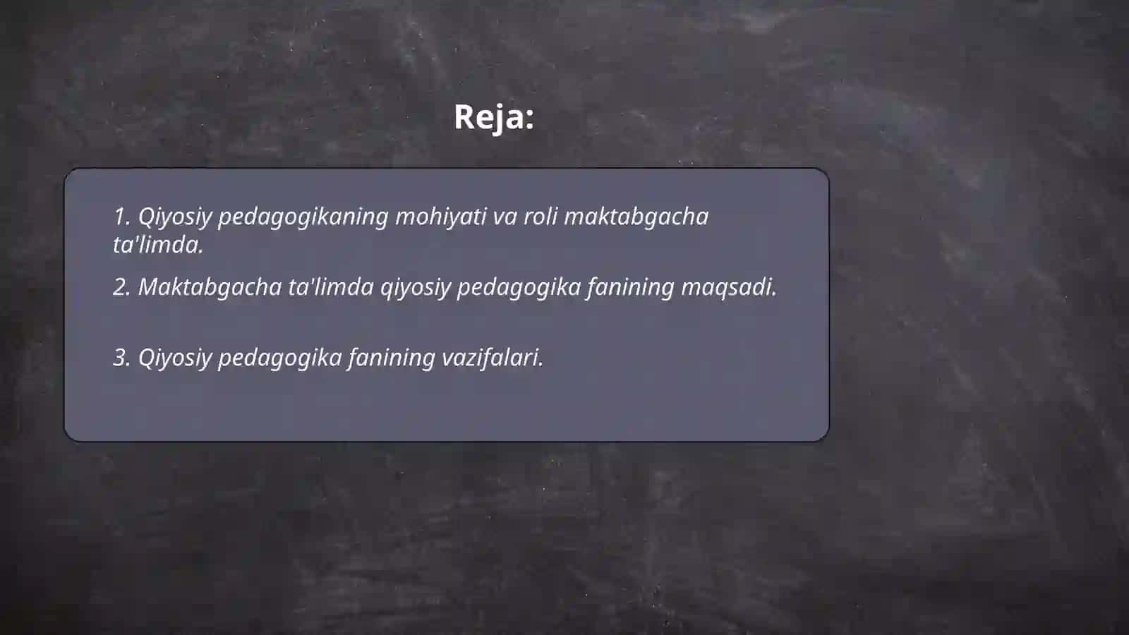 Maktabgacha ta'limda qiyosiy pedagogika 2