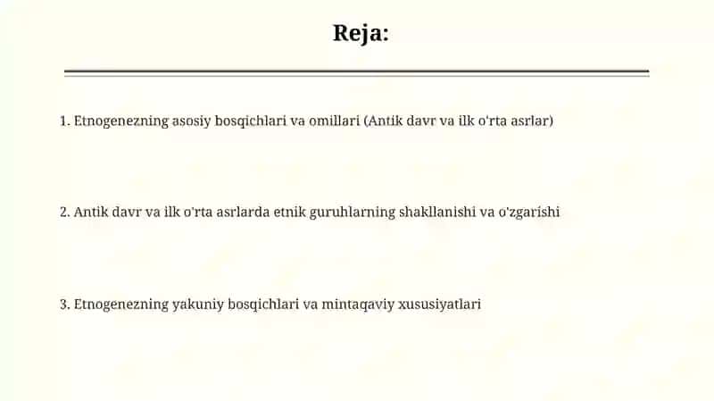 Antik va ilk o'rta asrlar etnogenetik jarayonlarining o'ziga xos xususiyatlari 2