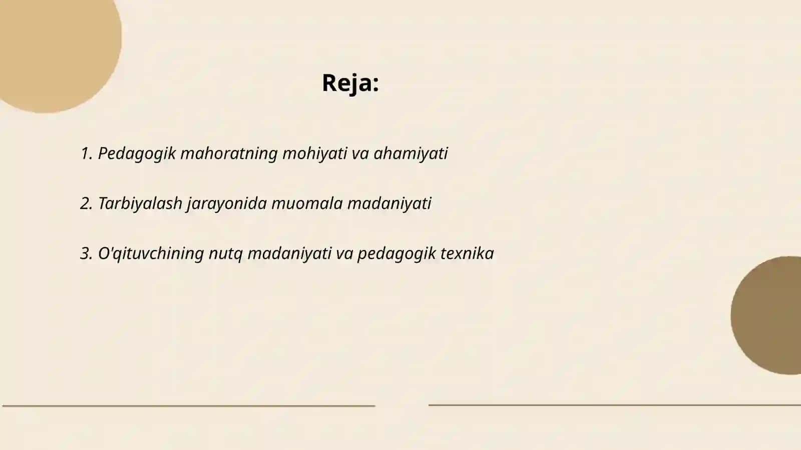 Tarbiyaviy ishlar maxsus metodikasi 2