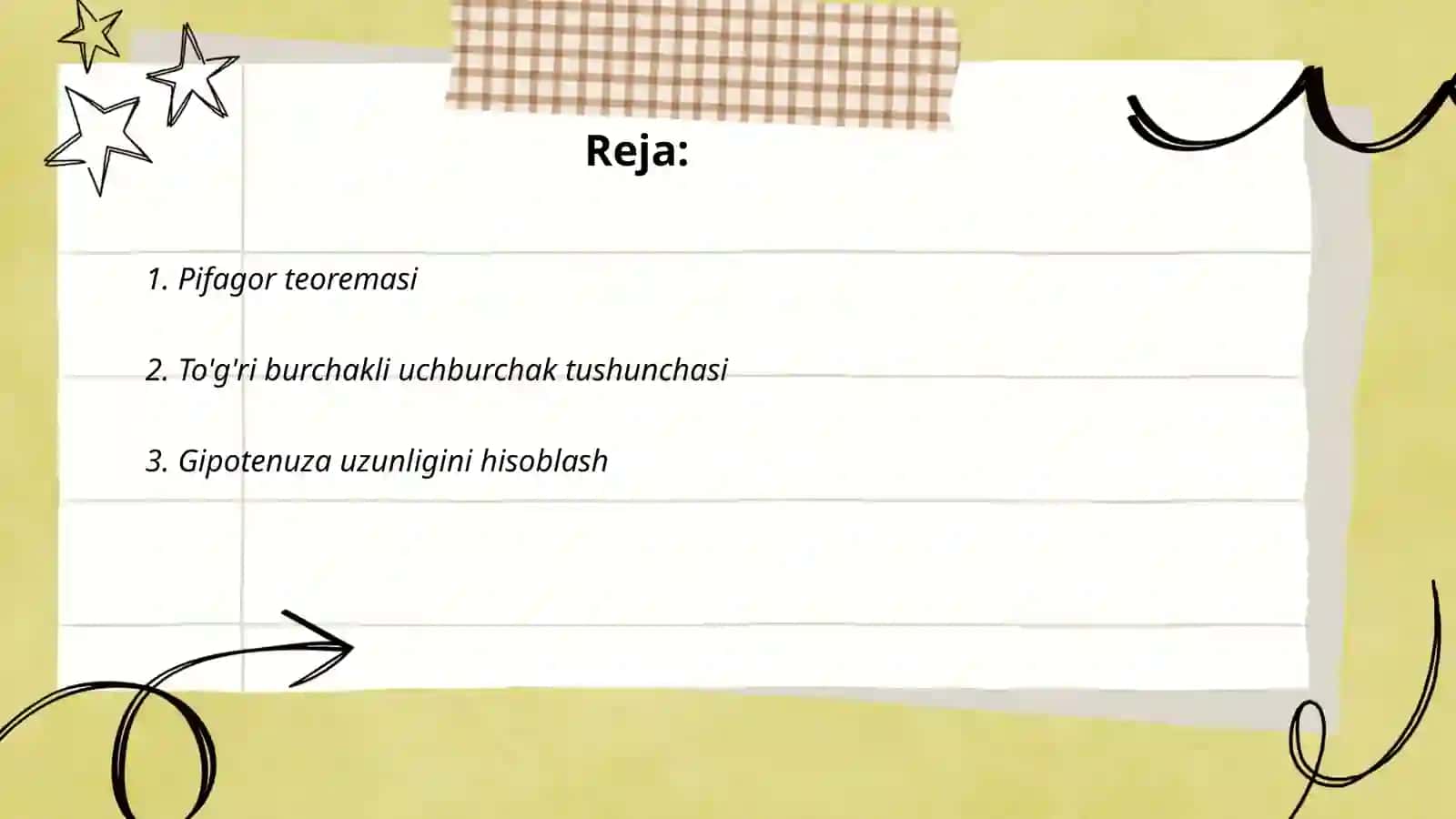 Pifagor teoremasi 2