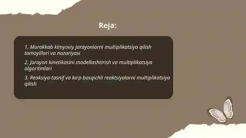 Murakkab kimyoviy jarayonlarni multiplikatsiya qilish va kompyuter darsi dasturiga kiritish 2