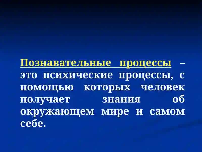 Личнось познавательных процессов 2