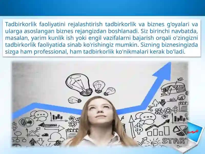 KORXONA FAOLIYATI BIZNES REJALASHTIRISH 2