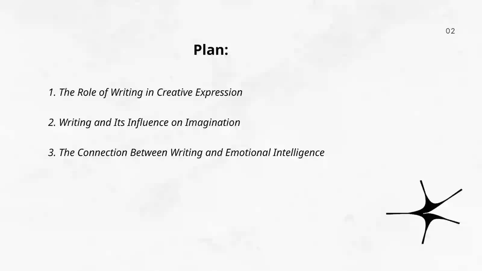 Writing as a Tool for Creativity and Communication 2