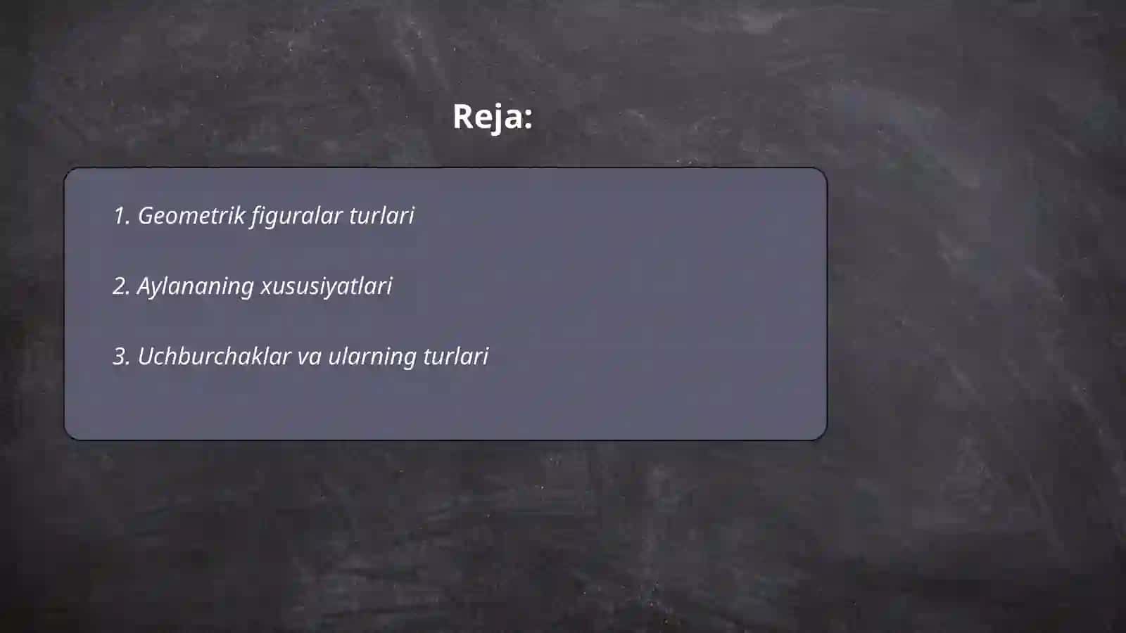 Geometrik figuralar turlari 2
