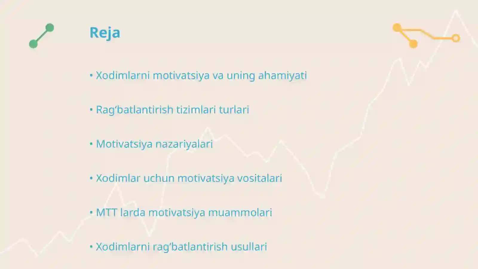 MTT larda xodimlarni motivatsiya va ragʻbatlantirish tizimi 2