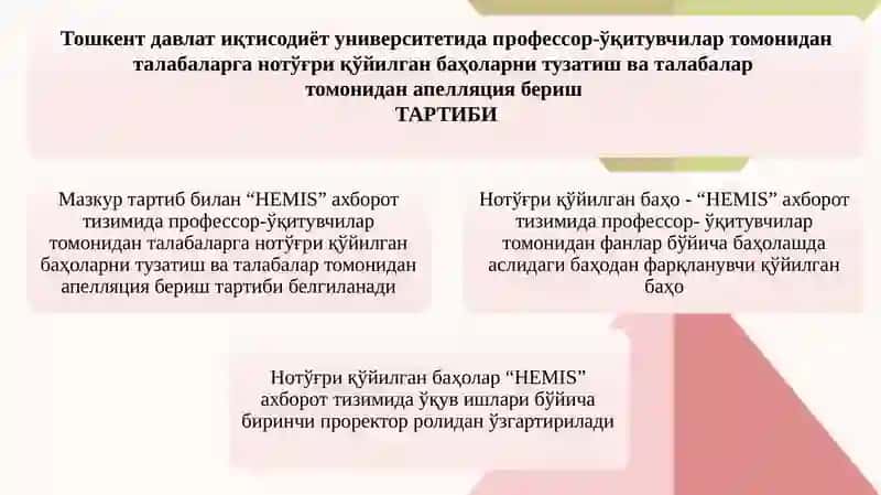 Oliy ta’lim tashkilotlarida talabalar bilimini baholash 2