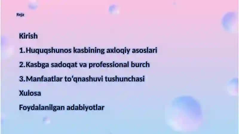 Huquqshunoslik asoslari 2