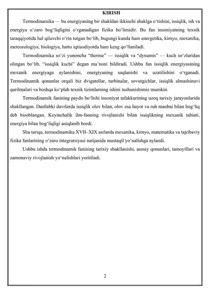 Termodinamika 2