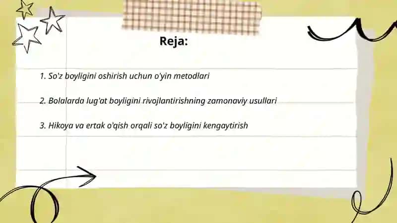 So'z boyligini oshirish 2