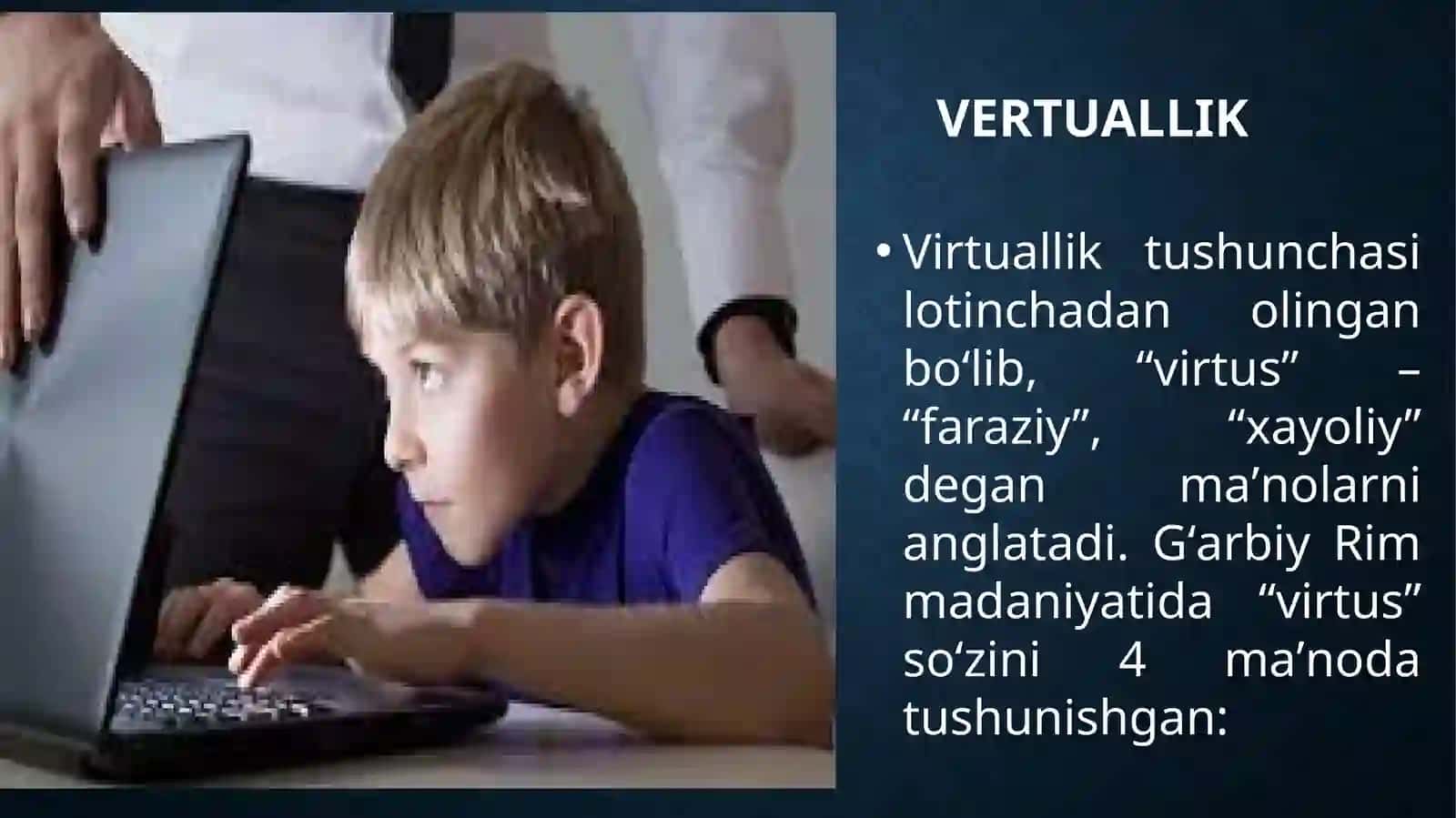 Virtualo’yinlarning yoshlaronga ta’siri 2