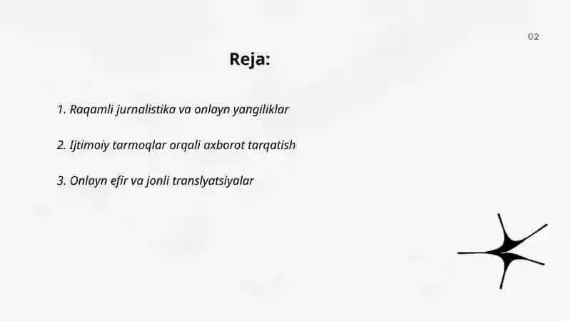 Raqamli jurnalistika va onlayn yangiliklar 2