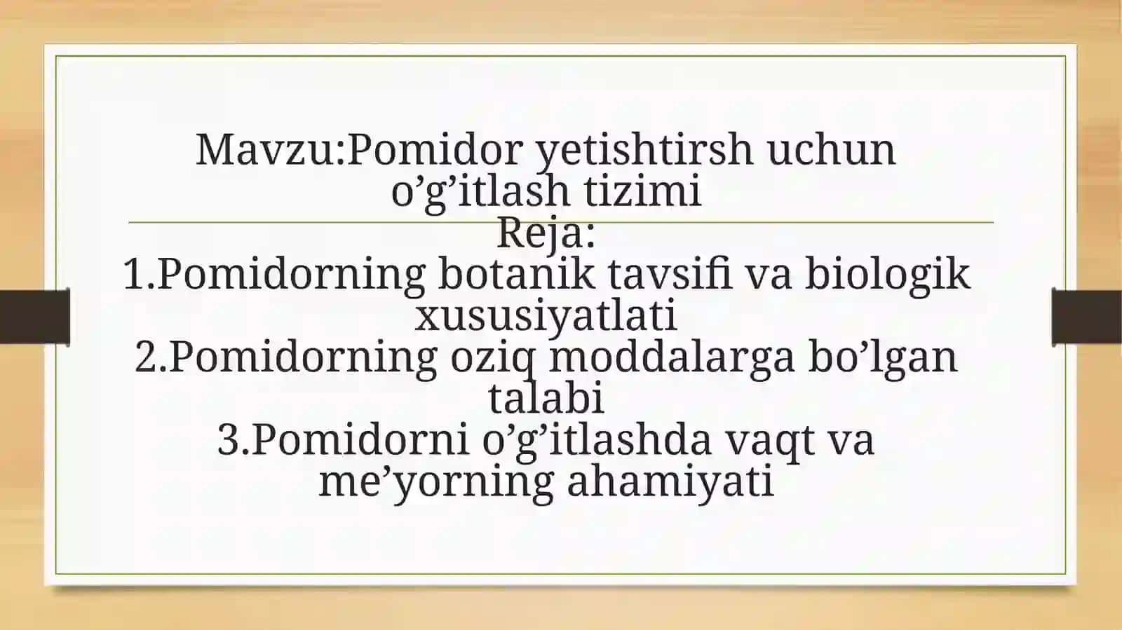 Pomidoryetishtirshuchuno’g’itlashtizimi 2