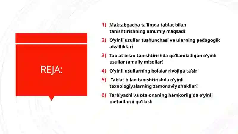 Tabiat bilan tanishtirish 2