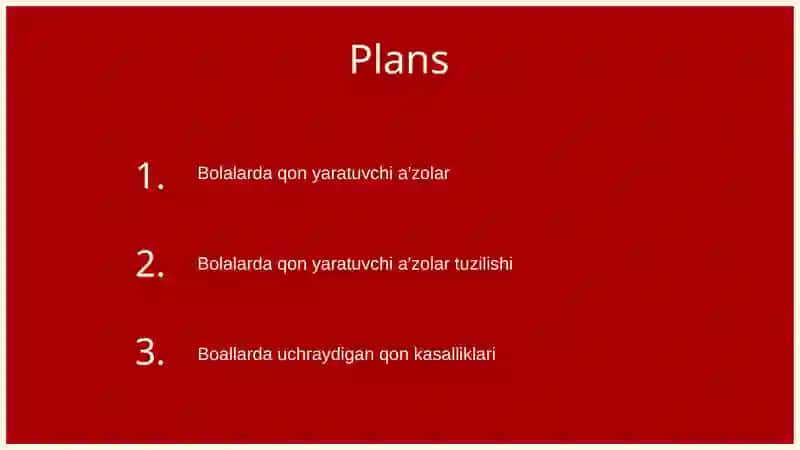 Bolalarda qon yaratish a'zolarining anatomo-fiziologik xususiyatlari 2