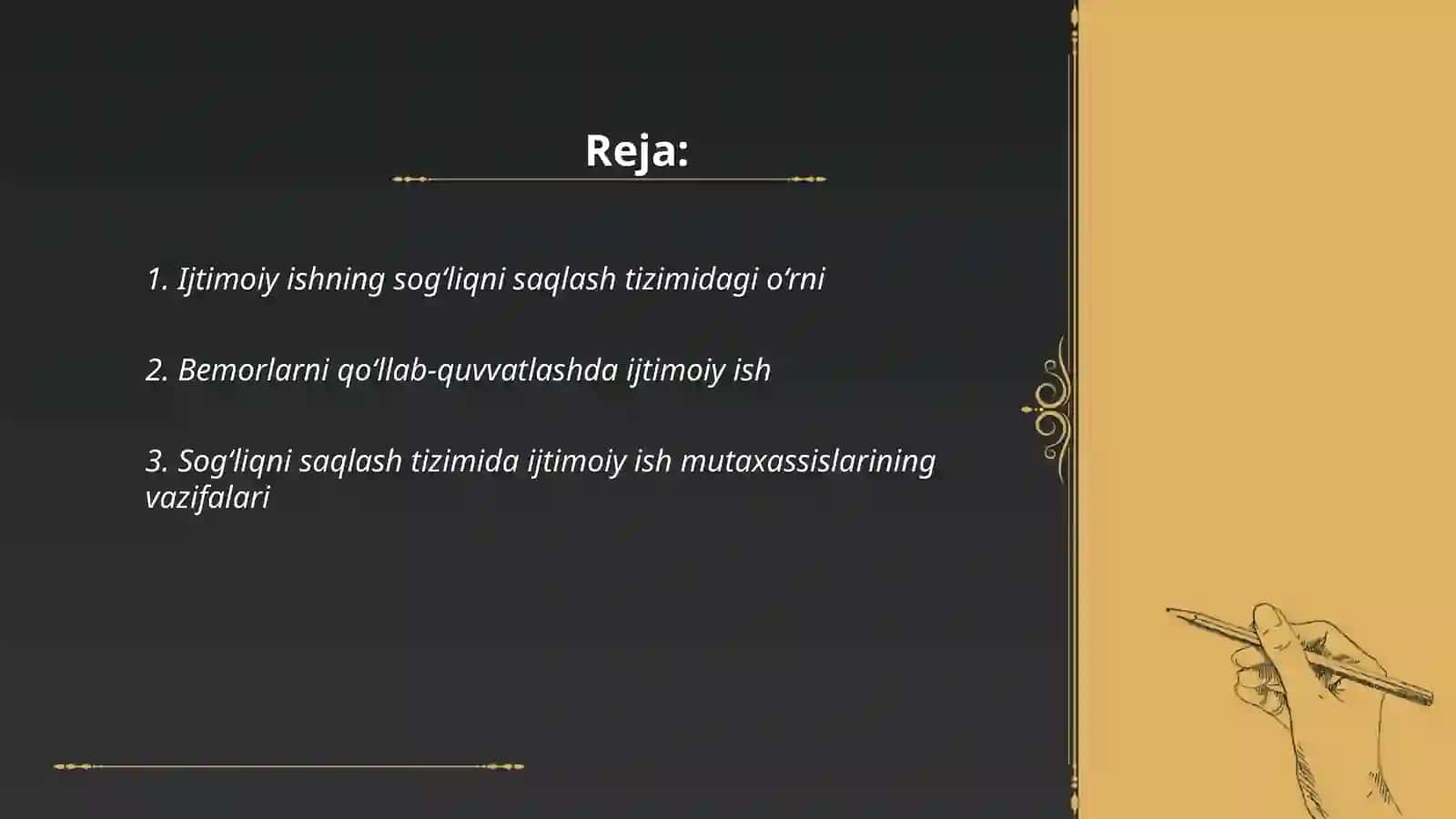 Ijtimoiy ishning sog‘liqni saqlash tizimidagi o‘rni 2